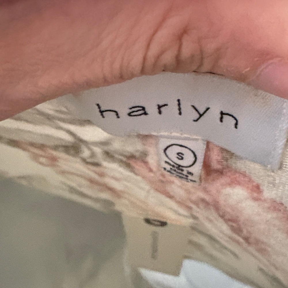 NWT  Anthropologie  Harlyn size S Floral Ruffle Women's Sweater $118 - Picture 4 of 6